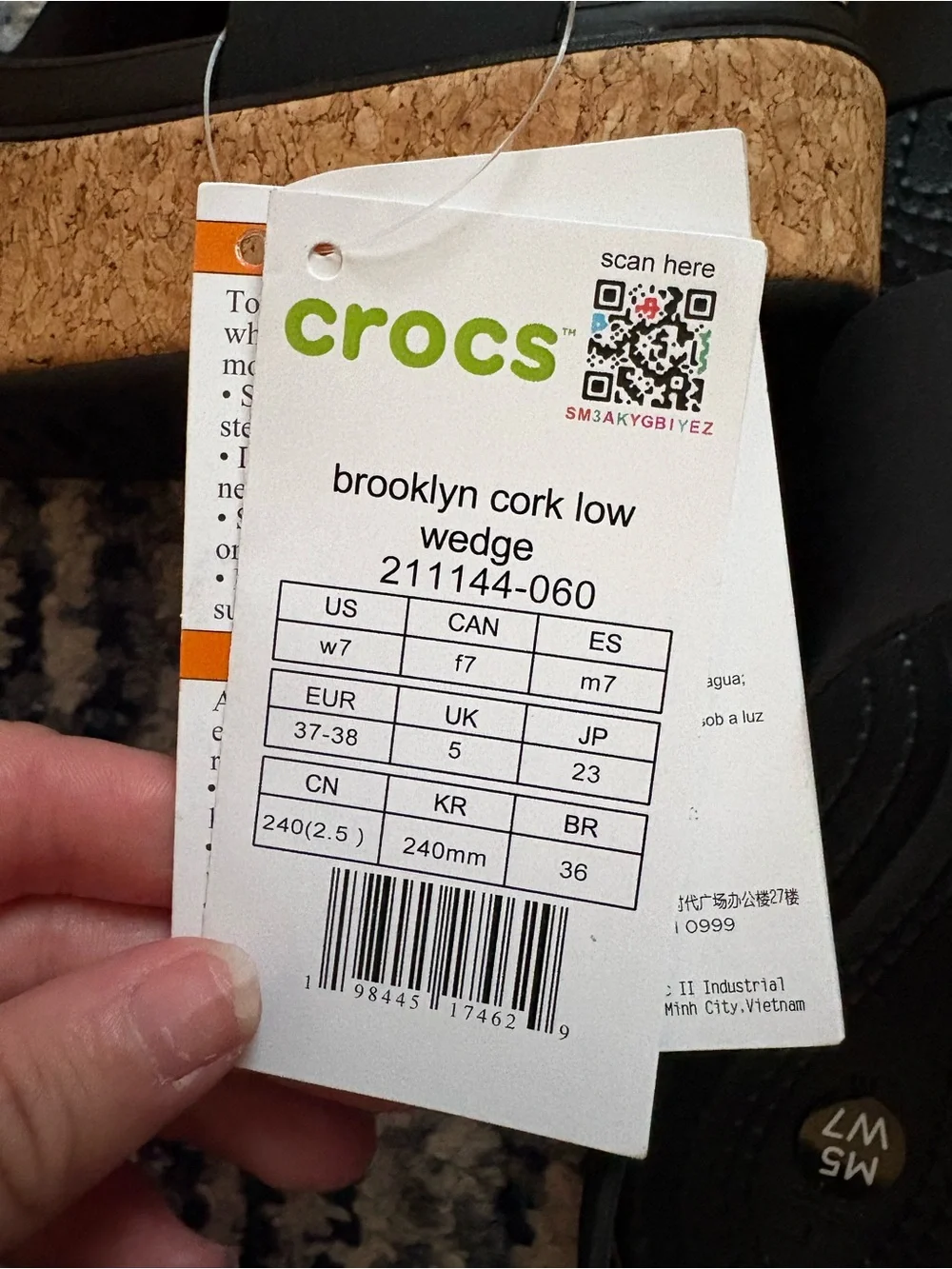 Crocs Women’s Black Sandals